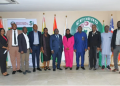 Dignitaries at the official unveiling of ECOWAS Court’s Electronic Case Management System, ECMS, “Go-Live,” on Monday, in Abuja