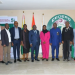 Dignitaries at the official unveiling of ECOWAS Court’s Electronic Case Management System, ECMS, “Go-Live,” on Monday, in Abuja