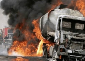 Tanker explosion rocks Enugu- Onitsha Expressway
