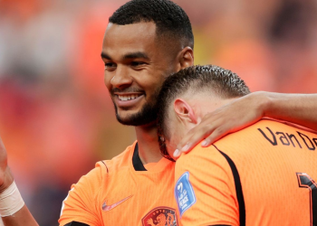 Cody Gakpo scored twice as Netherlands got their first win in World Cup Group F