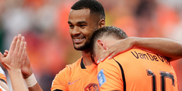 Cody Gakpo scored twice as Netherlands got their first win in World Cup Group F