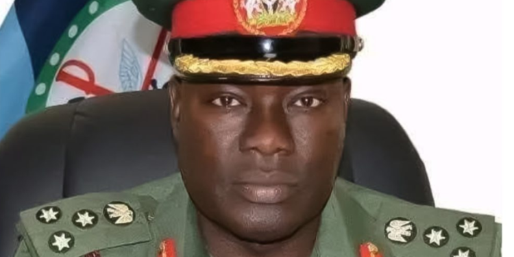 Late Maj. Gen. Rabe Abubakar