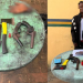 The suspect, human hands and other items found in his possession