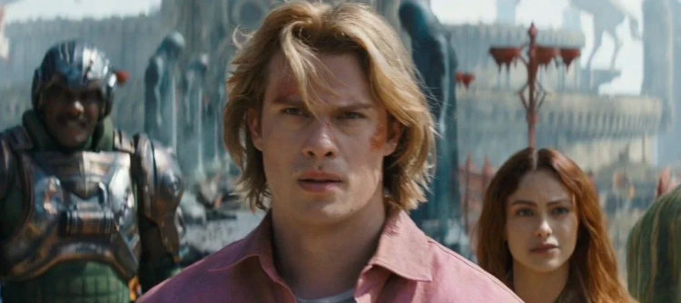 "Masters of the Universe" emerged as the number one Hollywood movie of the weekend, reflecting a strong debut among cinema audiences across the region