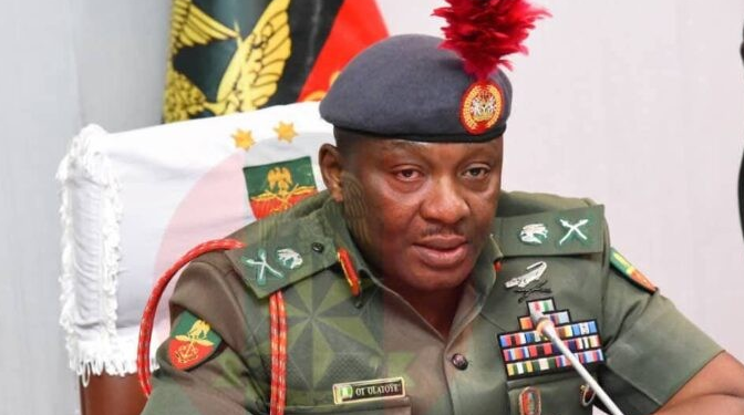 Maj.-Gen. Oluyemi Olatoye, Commandant of Nigerian Defence Academy