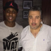 Ex-international Odion Ighalo alongside renowned Argentine football scout Marcelo Houseman