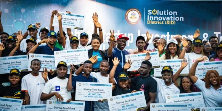 The Anambra State Government has disbursed N80 million to 80 startups as part of efforts to position the state