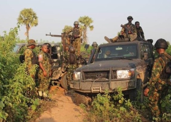Troops of Sector 9, Operation ENDURING PEACE