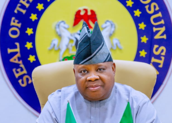 Governor of Osun State, Ademola Adeleke