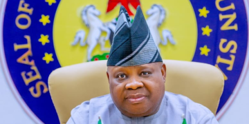 Governor of Osun State, Ademola Adeleke