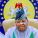 Governor of Osun State, Ademola Adeleke