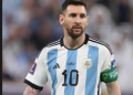 Argentinian footballer, Lionel Messi