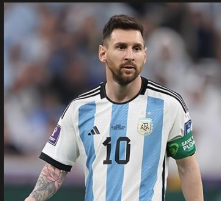 Argentinian footballer, Lionel Messi