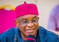The National Chairman of the African Democratic Congress, ADC, Senator David Mark