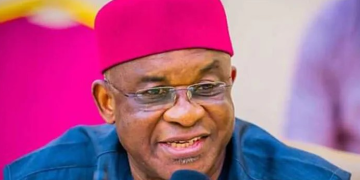 The National Chairman of the African Democratic Congress, ADC, Senator David Mark