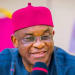The National Chairman of the African Democratic Congress, ADC, Senator David Mark