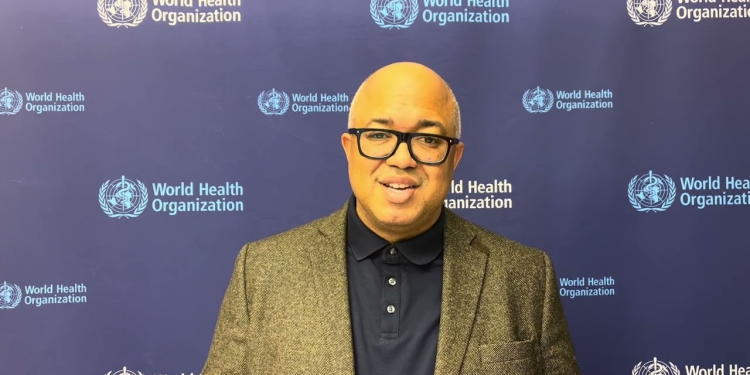 Executive Director of Health Emergencies at the World Health Organization, WHO, Dr. Chikwe Ihekwuazu