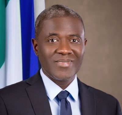 CEO of Nigerian Communications Commission, NCC, Aminu Maida