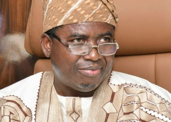 INEC Chairman, Joash Amupitan
