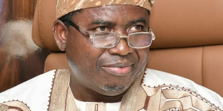 INEC Chairman, Joash Amupitan