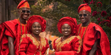 Twin brothers marry twin sisters with matching names