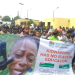 Lagos teachers protesting student abduction in Oyo State