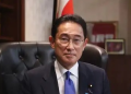 Japanese leader. Fumio Kishida