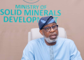 Minister of Solid Minerals, Dr Dele Alake