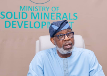 Minister of Solid Minerals, Dr Dele Alake