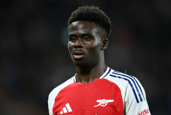 England Player, Bukayo Saka