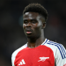 England Player, Bukayo Saka