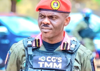 Commander of the Mining Marshals, ACC John Onoja