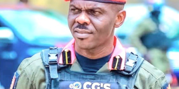 Commander of the Mining Marshals, ACC John Onoja