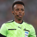 Somali referee Omar Abdulkadir Artan