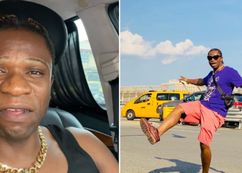 Nigerian singer and rapper, Darlington Darlington Okoye, popularly known as Speed Darlington