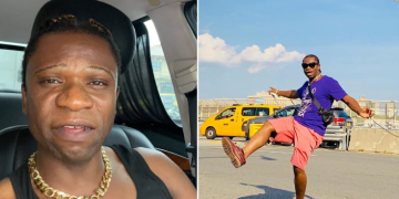 Nigerian singer and rapper, Darlington Darlington Okoye, popularly known as Speed Darlington
