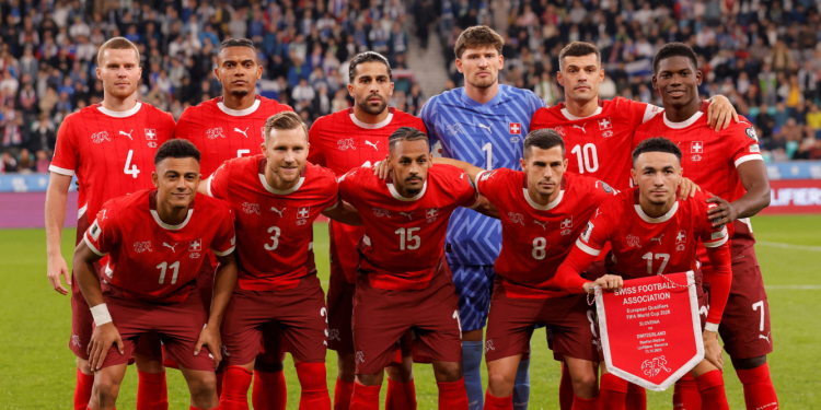 Switzerland team players