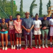Nigerian junior tennis players at the ongoing 2026 NASCO/ITF J30 World Tennis Tour Junior Championship in Abuja