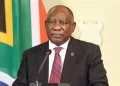 President of South Africa, Cyril Ramaphosa