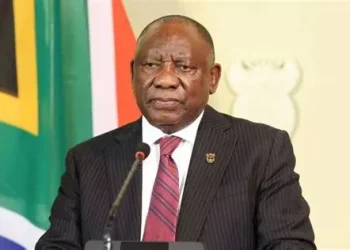 President of South Africa, Cyril Ramaphosa