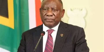 President of South Africa, Cyril Ramaphosa