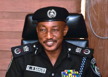 FCT Commissioner of Police, Ahmed Mohammed Sanusi