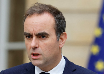 Prime Minister Sébastien Lecornu