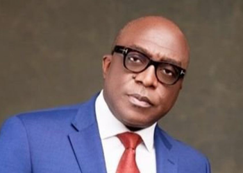 United Nigeria Airlines Chairman, Prof. Obiora Okonkwo.