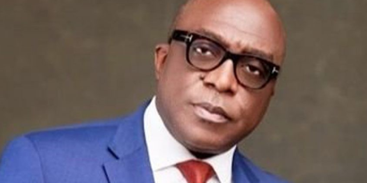 United Nigeria Airlines Chairman, Prof. Obiora Okonkwo.
