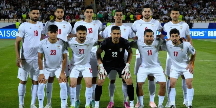 Iran’s football federation for World Cup group games