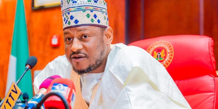 Governor of Katsina State, Dikko Radda