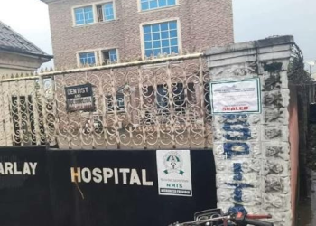 One of the health facilities sealed