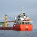 A vessel at the Strait of Hormuz