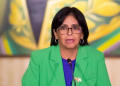 Acting President of Venezuela, Delcy Rodríguez